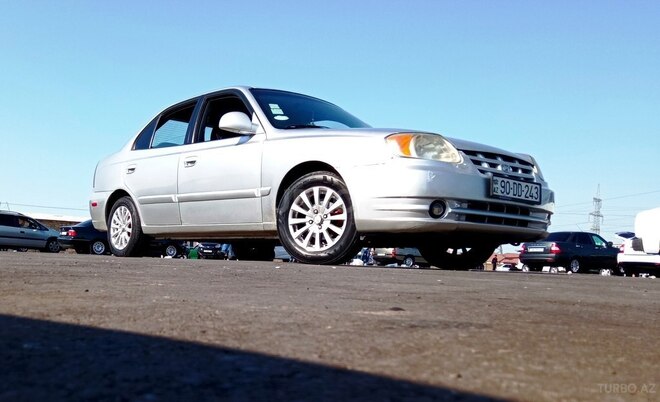 Hyundai Accent 2004, 217,261 km - 1.6 л - Sumqayıt