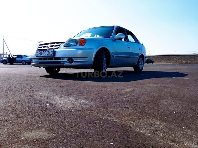 Hyundai Accent 2004, 217,261 km - 1.6 л - Sumqayıt