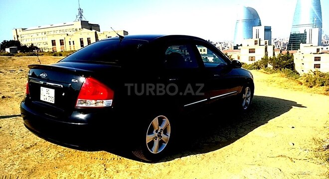 Kia Cerato 2008, 250,000 km - 2.0 l - Bakı