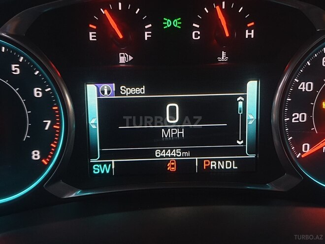 Chevrolet Malibu 2016, 103,642 km - 1.5 l - Bakı
