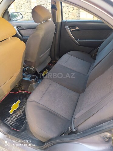 Chevrolet Aveo 2006, 210,000 km - 1.4 л - Qəbələ