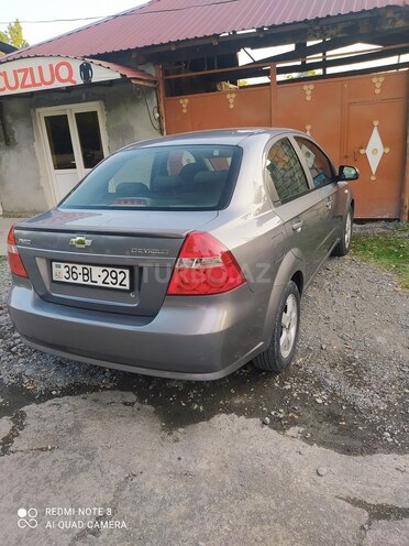 Chevrolet Aveo 2006, 210,000 km - 1.4 л - Qəbələ