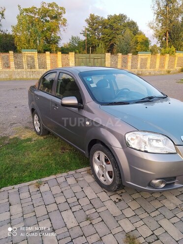 Chevrolet Aveo 2006, 210,000 km - 1.4 л - Qəbələ