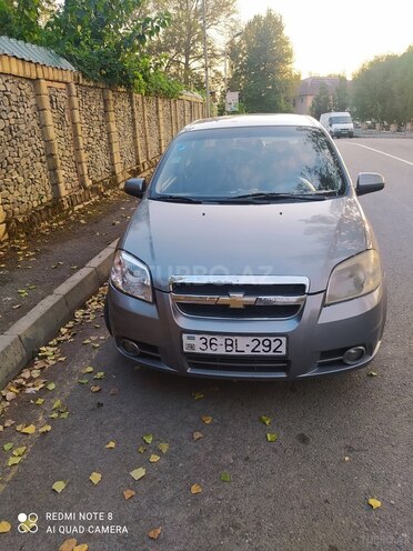 Chevrolet Aveo 2006, 210,000 km - 1.4 л - Qəbələ