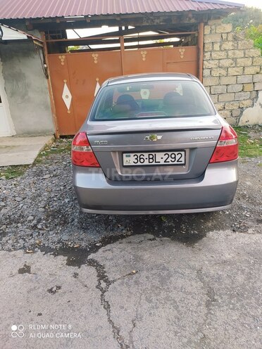 Chevrolet Aveo 2006, 210,000 km - 1.4 л - Qəbələ