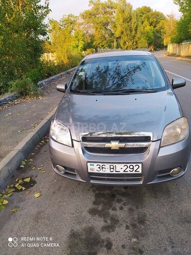 Chevrolet Aveo 2006, 210,000 km - 1.4 л - Qəbələ