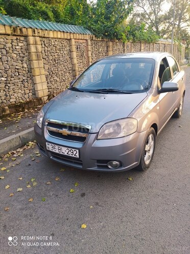 Chevrolet Aveo 2006, 210,000 km - 1.4 л - Qəbələ