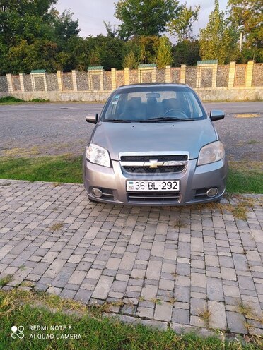 Chevrolet Aveo 2006, 210,000 km - 1.4 л - Qəbələ