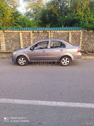 Chevrolet Aveo 2006, 210,000 km - 1.4 л - Qəbələ