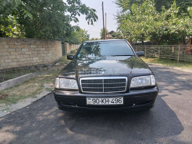 Mercedes C 280 1997, 555,555 km - 2.8 л - Zaqatala