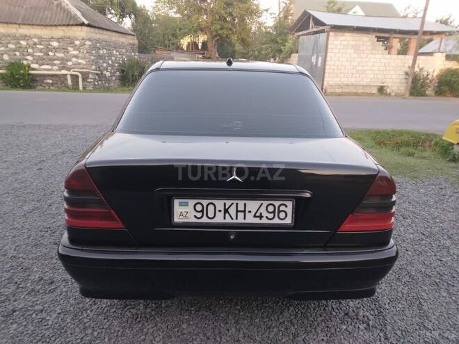 Mercedes C 280 1997, 555,555 km - 2.8 л - Zaqatala