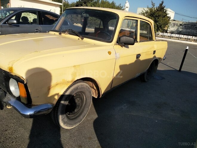 Moskvich 412 1991, 250,000 km - 1.5 l - Bakı