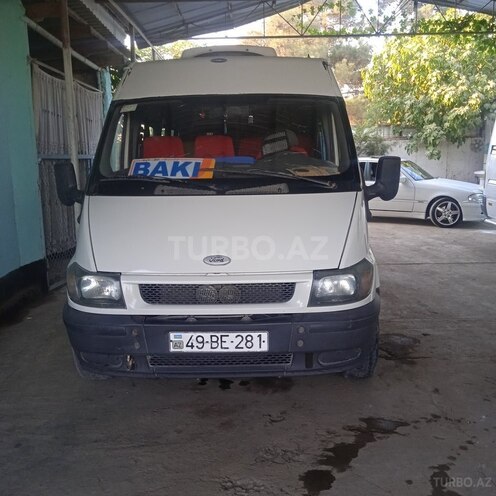 Ford Transit 2004, 327,100 km - 2.4 л - Saatlı