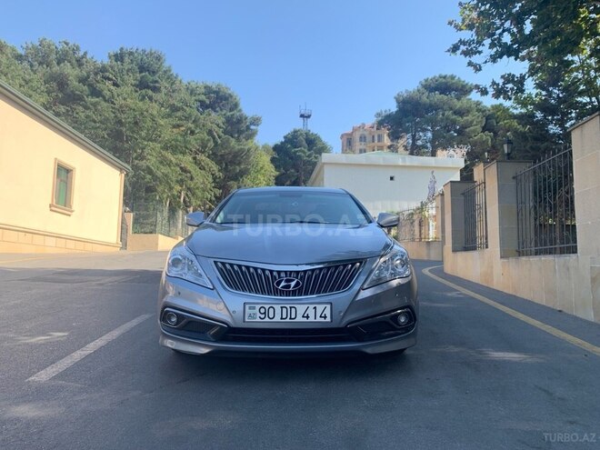 Hyundai Grandeur 2016, 108,000 km - 2.2 l - Bakı