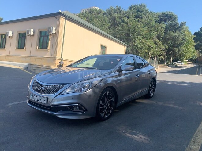 Hyundai Grandeur 2016, 108,000 km - 2.2 l - Bakı