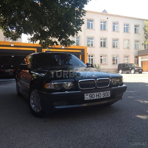 BMW 740 2000, 138,600 km - 4.4 l - Bakı