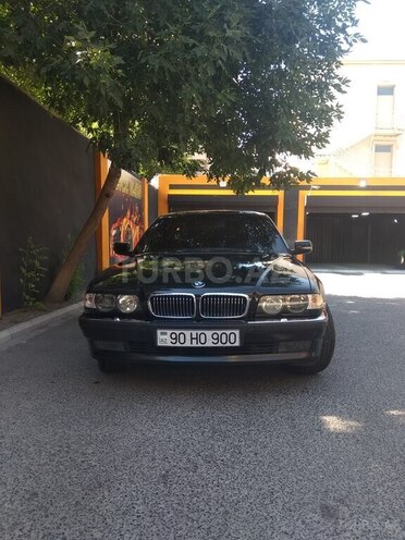 BMW 740 2000, 138,600 km - 4.4 l - Bakı