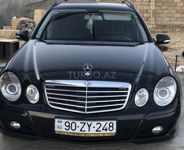 Mercedes E 220 2006, 400,000 km - 2.2 л - Bakı
