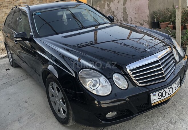 Mercedes E 220 2006, 400,000 km - 2.2 л - Bakı