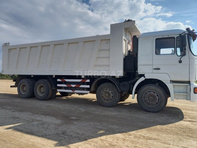 Shacman F2000 2012, 556,258 km - 11.0 л - Ağstafa