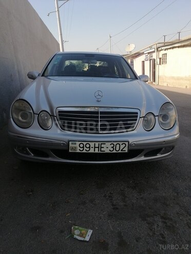 Mercedes E 220 2003, 297,790 km - 2.2 l - Bakı