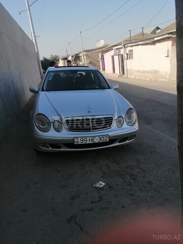 Mercedes E 220 2003, 297,790 km - 2.2 l - Bakı