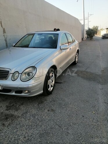 Mercedes E 220 2003, 297,790 km - 2.2 l - Bakı