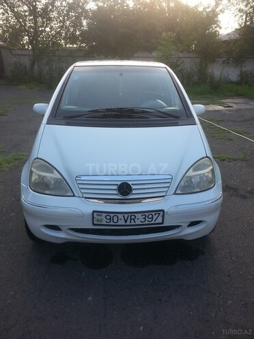 Mercedes A 160 2001, 213,000 km - 1.6 л - Qax