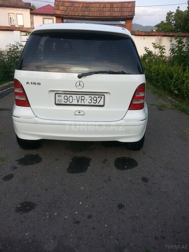 Mercedes A 160 2001, 213,000 km - 1.6 л - Qax