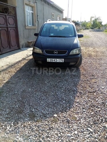 Opel Zafira 2000, 224,888 km - 1.8 l - Xaçmaz