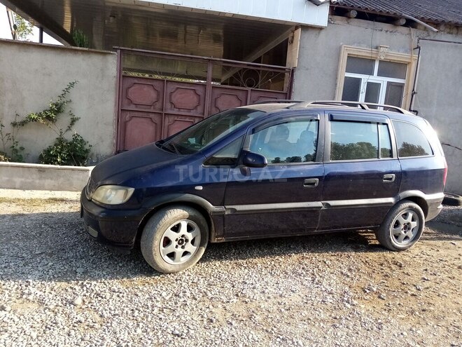 Opel Zafira 2000, 224,888 km - 1.8 l - Xaçmaz