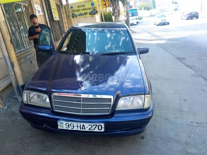 Mercedes C 220 1999, 389,823 km - 2.2 l - Bakı