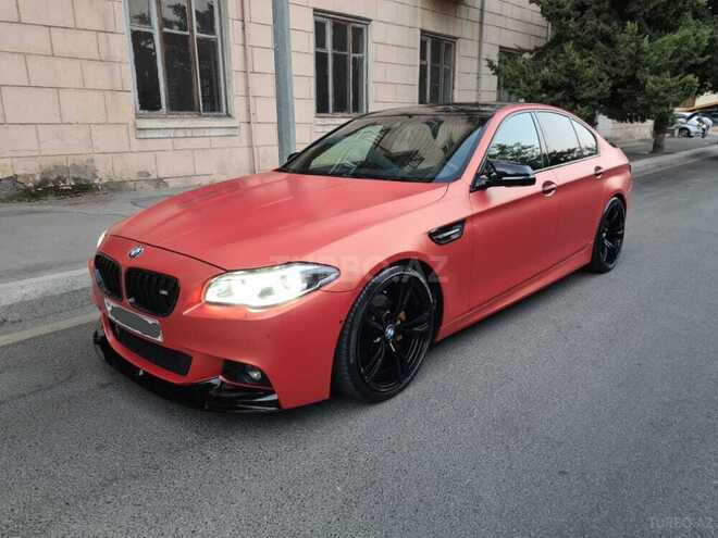 BMW 528 2016, 106,000 km - 2.0 l - Bakı