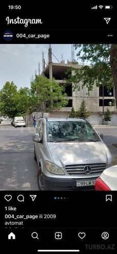 Mercedes Vito 115 2009, 495,000 km - 2.2 l - Bakı