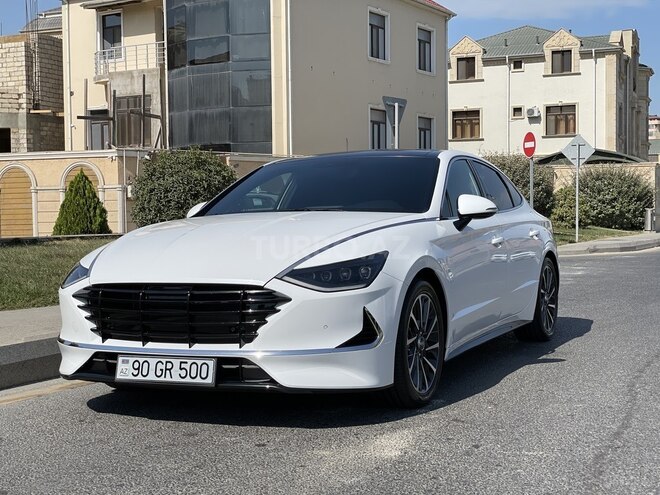 Hyundai Sonata 2019, 48,500 km - 2.5 l - Bakı