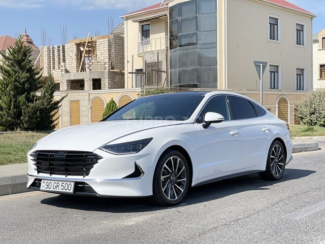 Hyundai Sonata 2019, 48,500 km - 2.5 l - Bakı
