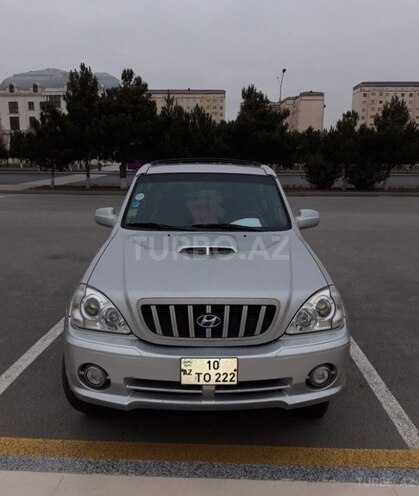 Hyundai Terracan 2002, 220,000 km - 2.9 л - Sumqayıt
