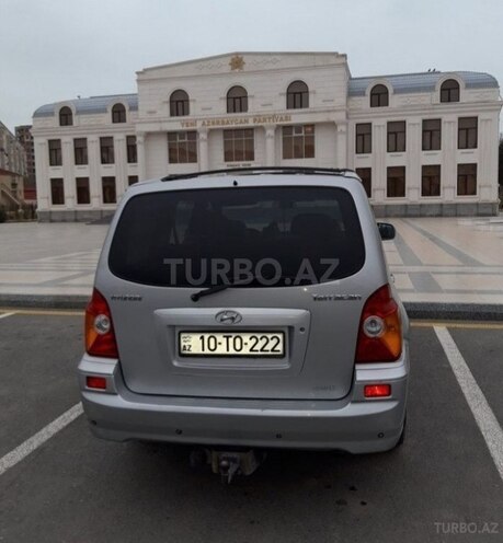 Hyundai Terracan 2002, 220,000 km - 2.9 л - Sumqayıt