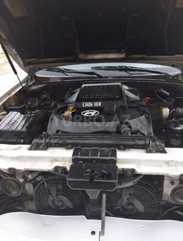 Hyundai Terracan 2002, 220,000 km - 2.9 л - Sumqayıt