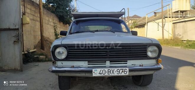 GAZ 24 1984, 10,000 km - 2.4 l - Quba