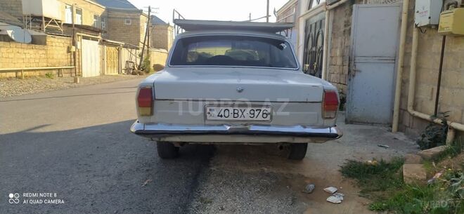 GAZ 24 1984, 10,000 km - 2.4 l - Quba