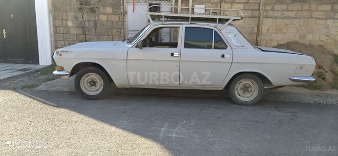 GAZ 24 1984, 10,000 km - 2.4 l - Quba