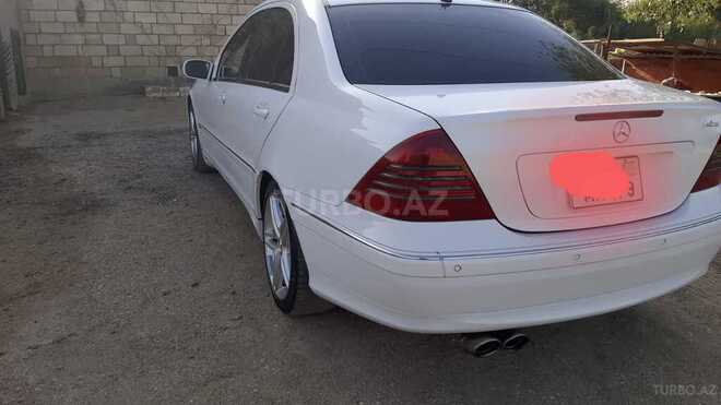 Mercedes C 240 2001, 215,000 km - 2.6 л - Şirvan
