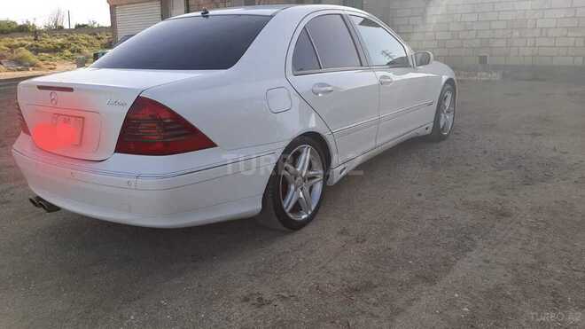 Mercedes C 240 2001, 215,000 km - 2.6 л - Şirvan