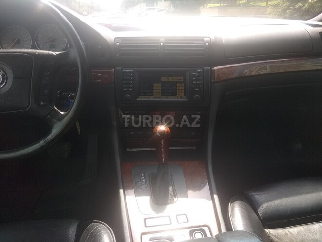 BMW 740 2000, 138,600 km - 4.4 l - Bakı