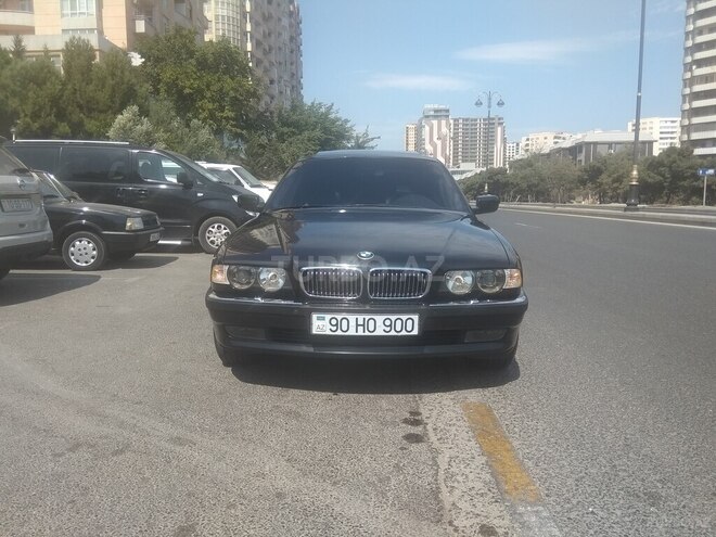 BMW 740 2000, 138,600 km - 4.4 l - Bakı