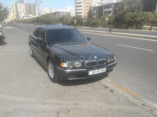 BMW 740 2000, 138,600 km - 4.4 l - Bakı