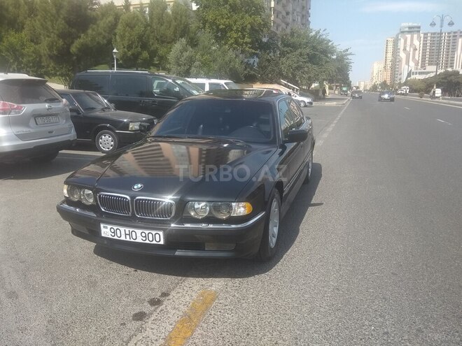 BMW 740 2000, 138,600 km - 4.4 l - Bakı