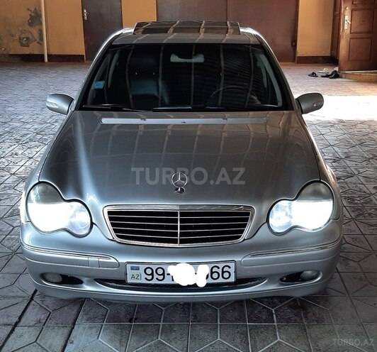 Mercedes C 200 2000, 345,321 km - 2.0 l - Bakı