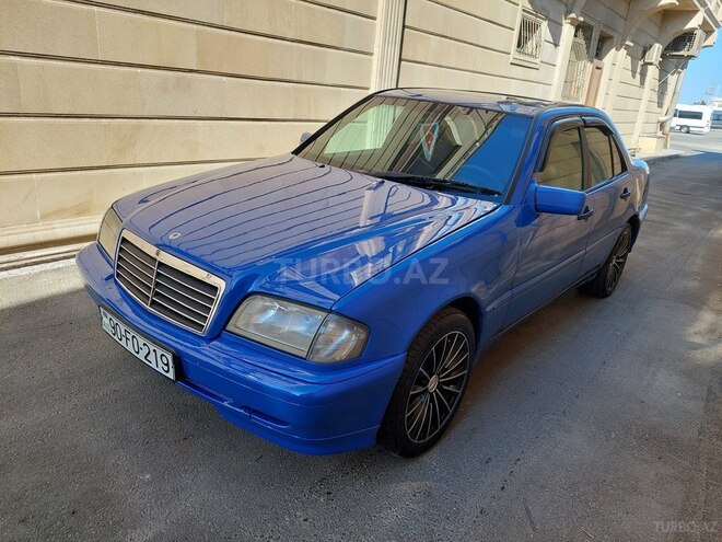 Mercedes C 180 1996, 354,886 km - 1.8 l - Sumqayıt